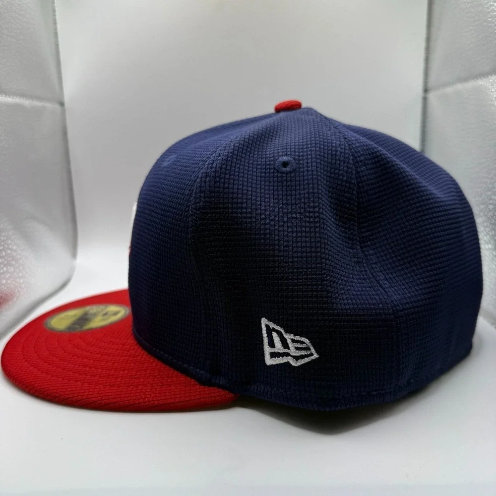 New Era 59FIFTY Chicago White Sox Navy/Red Batting Rare Practice‎ Hat Size 7 1/4
